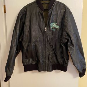 Vintage Planet Hollywood London Bomber Jacket